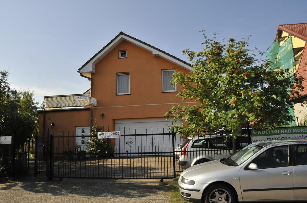 Residenz Saturn Apartment Łeba Exterior foto