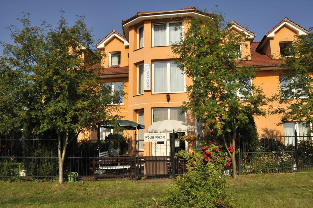Residenz Saturn Apartment Łeba Exterior foto