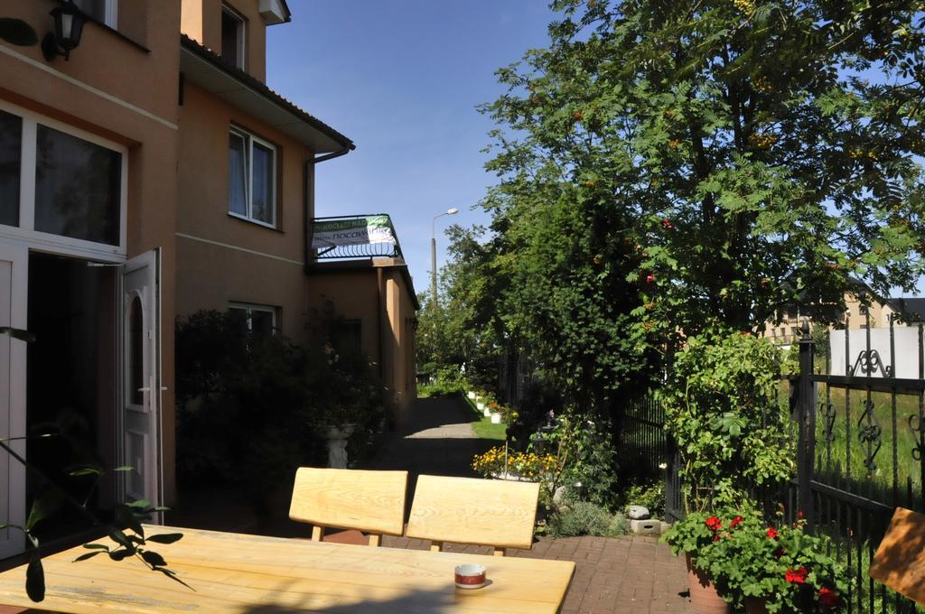 Residenz Saturn Apartment Łeba Exterior foto