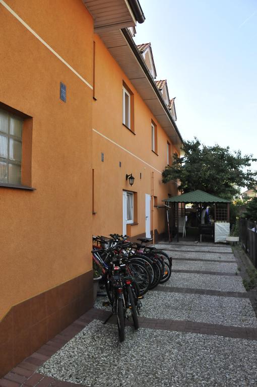 Residenz Saturn Apartment Łeba Exterior foto